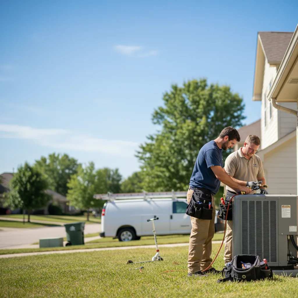 AC Repair in Farmer City